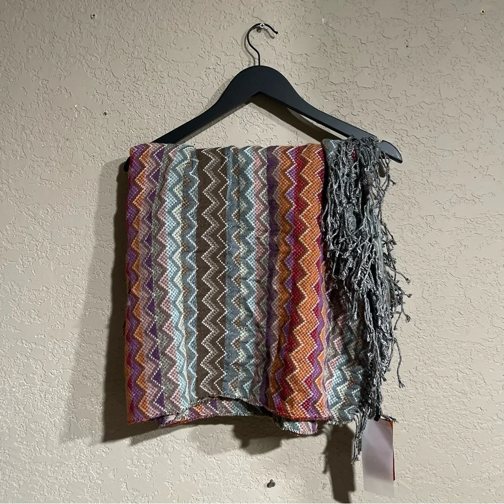 Missoni Home | NWT! William Throw in Multi - Picture 3 of 6